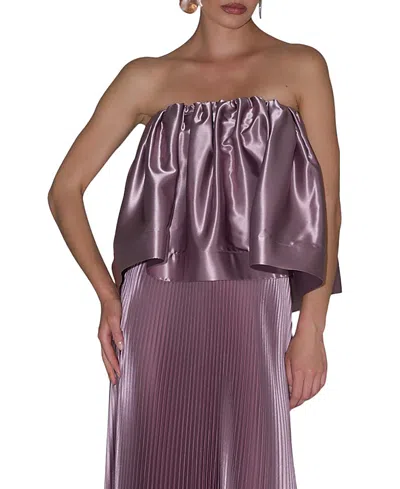 L'idée Woman L'idee Woman Breeana Top In Pattern