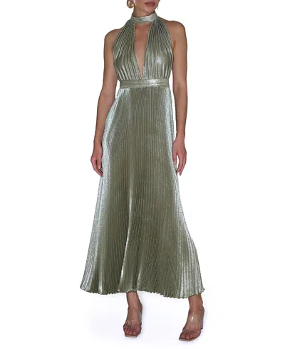 L'idée Woman L'idee Woman Chateau Gown In Green