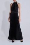 L'idée Woman Cinema Gown In Black