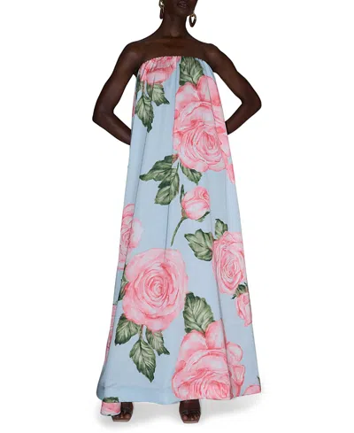 L'idée Woman L'idee Woman Costiera Dress In Blue
