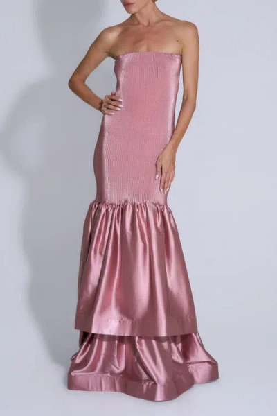 L'idée Woman Elevate Gown In Pink