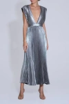 L'idée Woman Gala Gown In Gray