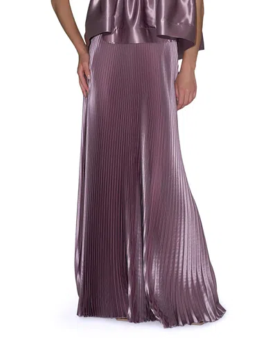 L'idée Woman L'idee Woman Gala Skirt In Brown