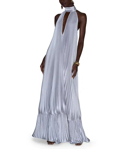 L'idée Woman L'idee Woman Libertie Gown In Blue