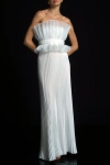 L'idée Woman Masquerade Gown In Blue