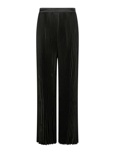 L'idée Woman Pant Largo In Black