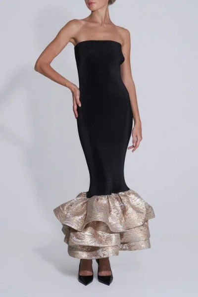 L'idée Woman Ramblas Dress In Black