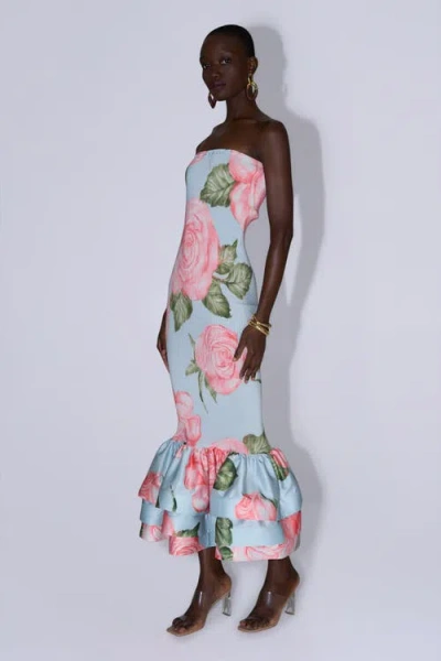 L'idée Woman Ramblas Dress In Blue