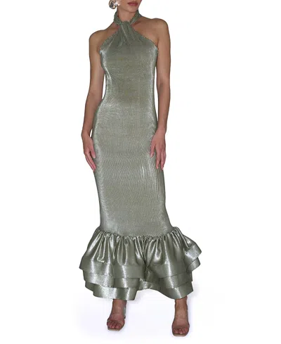L'idée Woman L'idee Woman Soho Dress In Green