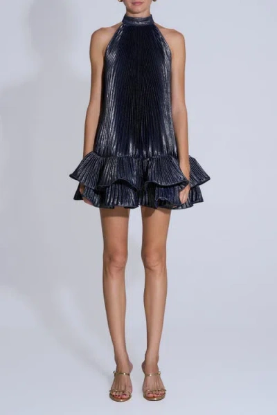 L'idée Woman Soleil Mini In Blue