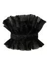 L'idée Woman Bustier In Black