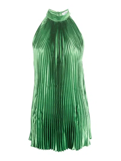 L'idée Woman Vestido Midi - Verde In Green