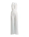 L'idée Woman Woman Jumpsuit Silver Size 4 Polyester