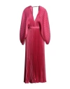 L'idée Woman Woman Maxi Dress Magenta Size 6 Polyester