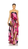 L'idée X Revolve Black Tie Gown In Pink