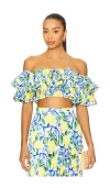 L'idée X Revolve Debut Top In Multi