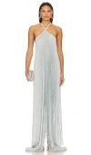 L'idée X Revolve Deesse Gown In 浅灰