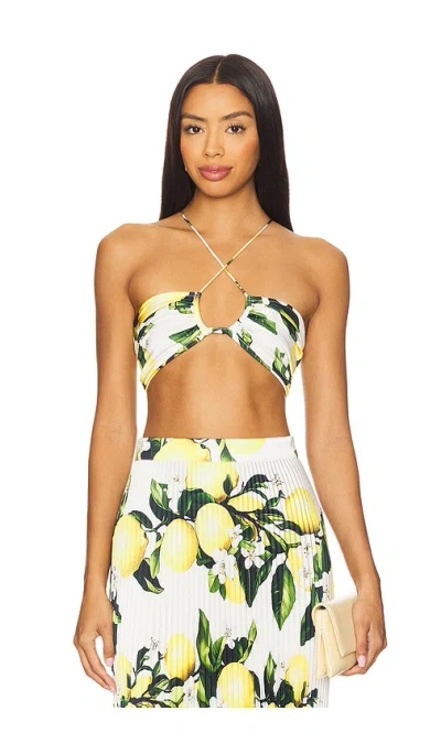 L'idée X Revolve Jardin Top In Green