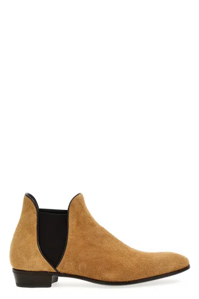 Lidfort 'desert Enamel' Ankle Boots