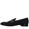 Lidfort Flat Shoes Blue In Black