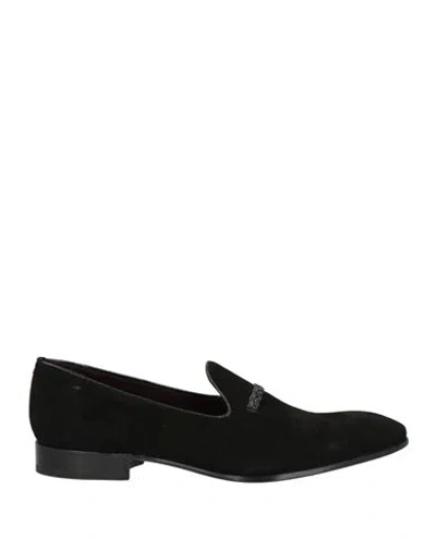 Lidfort Man Loafers Black Size 7 Leather