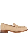 Lidfort Suede Loafers In Brown