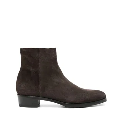 Lidfort Shoes In Brown