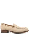 Lidfort Suede Loafers In Brown