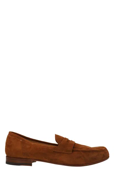 Lidfort 'velvet' Loafers