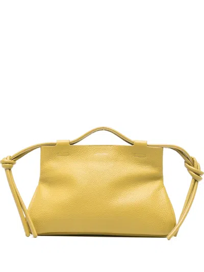 Lidialucilla Dumbo Knotted Tote Bag In Yellow