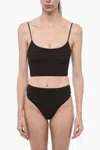 Lido Bikini Set Trentasette With High Waist Slip In Brown