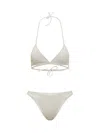 Lido Bikini Thirteen Rib In White