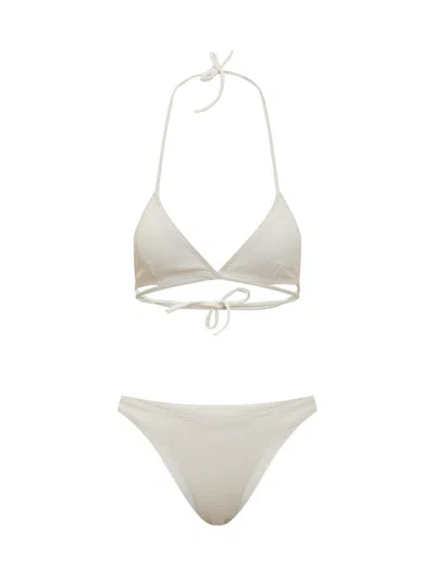 Lido Tredici Rib Bikini In Ivory