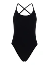 LIDO BLACK ONE-PIECE