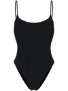 Lido Trentasei Spaghetti-strap Swimsuit In Black