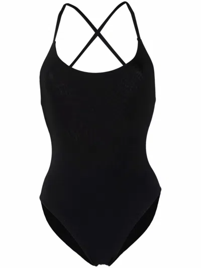 LIDO BLACK UNO ONE-PIECE SWIMSUIT