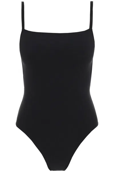 Lido Black Ventiquattro One-piece Swimsuit In Multi-colored