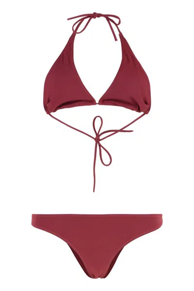 LIDO LIDO CINQUANTACINQUE TRIANGLE BRA BIKINI