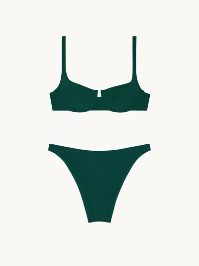 Lido Cinquantasei Bikini Indian Jade S In Green