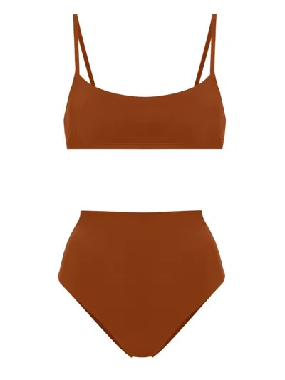 Lido Costume Bikini Undici In Orange