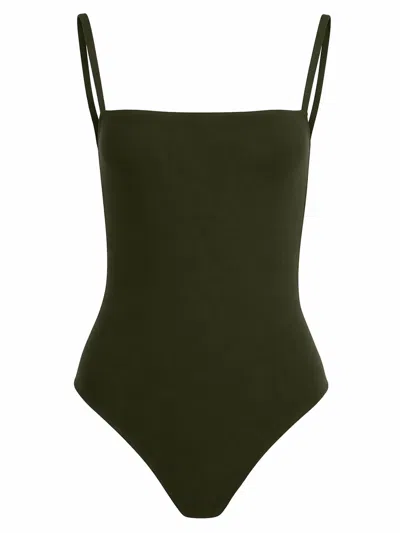 Lido Costume Intero "tre" In Green