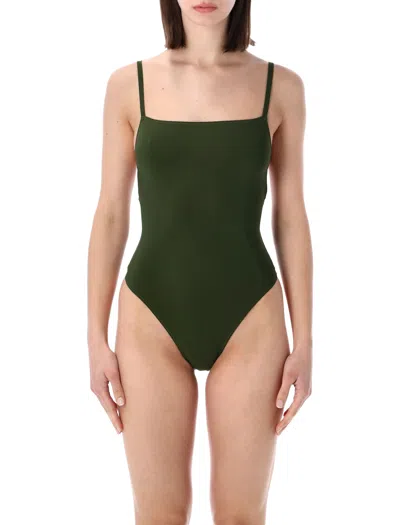 Lido Costume Intero Tre In Green