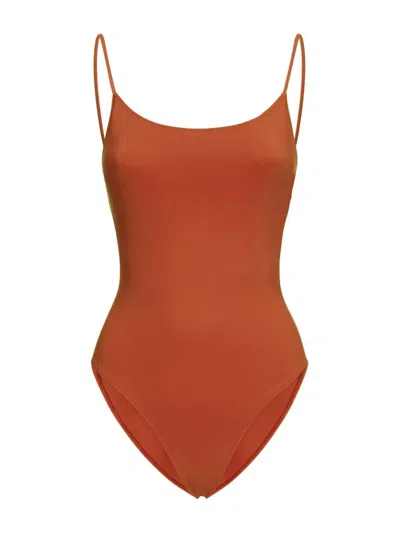 Lido Costume Intero Trentasei In Orange