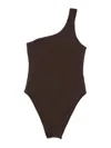 Lido One-piece Swimsuit Twenty-nine In Brown