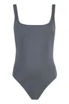 Lido Due One-piece Swimsuit In Black