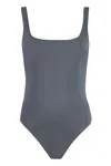 Lido Due One-piece Swimsuit In Grey