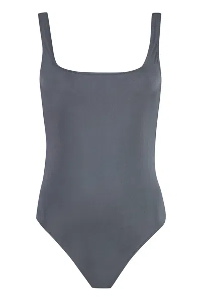 Lido Due One-piece Swimsuit In Grey