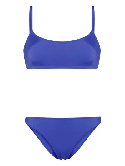 Lido Eleven Bikini Costume In Blue