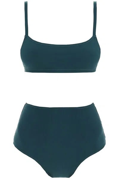 Lido Eleven High Waist Bikini Set In Green