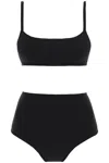 Lido Eleven High Waist Bikini Set In Nero